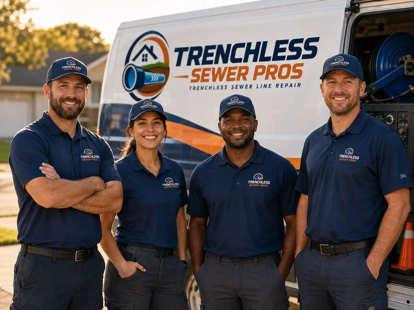 Trenchless Sewer Repair company in Mcclellan, CA